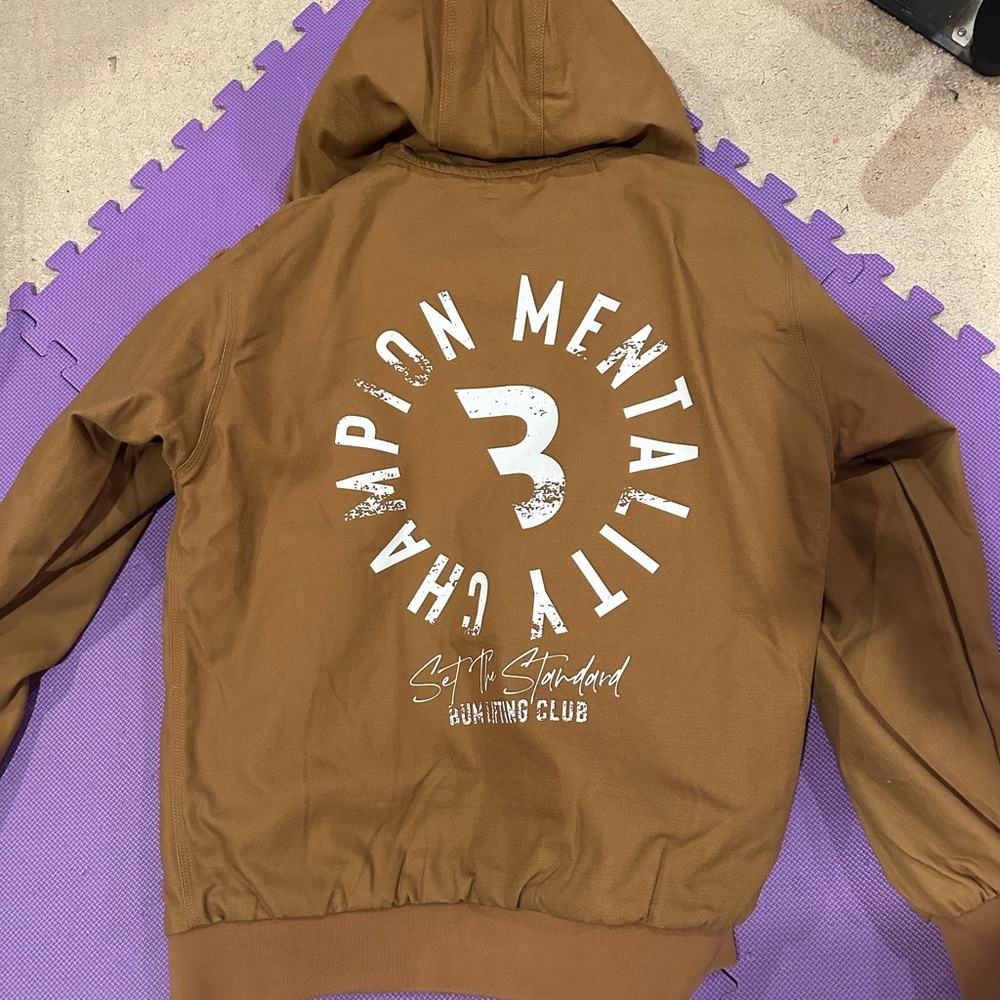 Chris Bumstead jacket / coat. Brand new . Size XL
